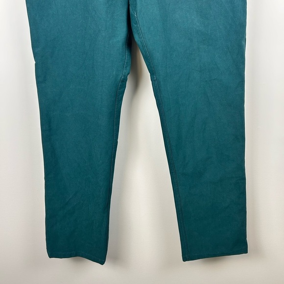 Lululemon ABC Classic Fit Utility Pants Deep Green Jasper 36 - Picture 7 of 11